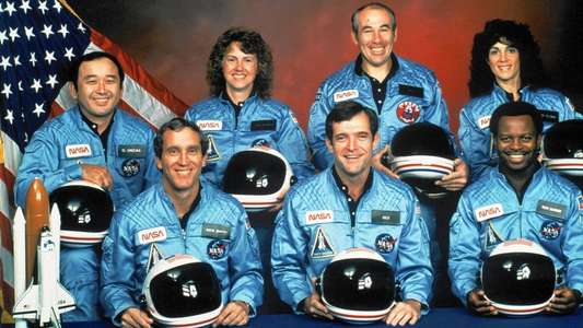 The Space Shuttle: Triumph & Tragedy - Backdrop