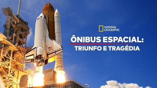 The Space Shuttle: Triumph & Tragedy - Backdrop