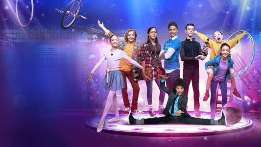 Big Top Academy - Backdrop