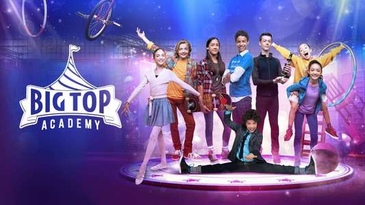 Big Top Academy - Backdrop