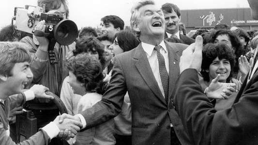 Hawke: The Larrikin and The Leader - Backdrops