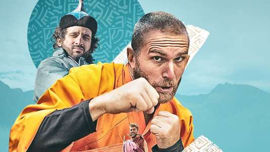 Joel & Nish Vs The World - Backdrop