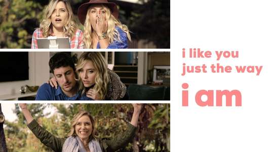 I Like You Just the Way I Am - Backdrop