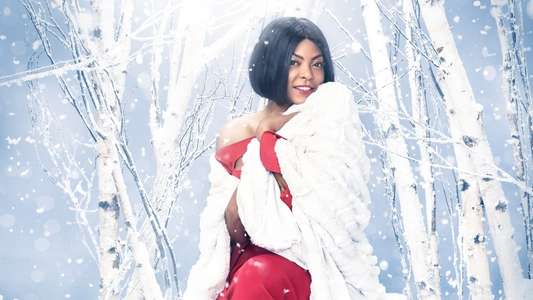 Taraji's White Hot Holidays - Backdrop