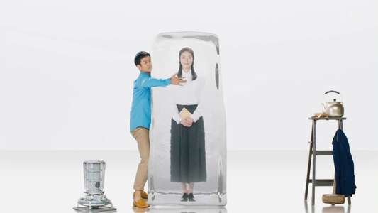 Gisou no Fuufu - Backdrop