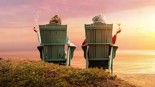 Grace and Frankie - Backdrops