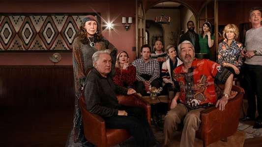 Grace and Frankie - Backdrops