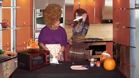 Cooking with Needles - Backdrop