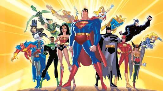 Justice League Unlimited - Backdrops