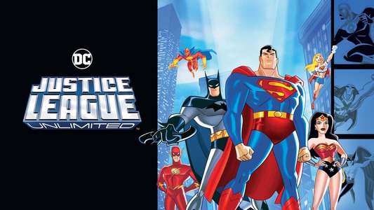 Justice League Unlimited - Backdrops