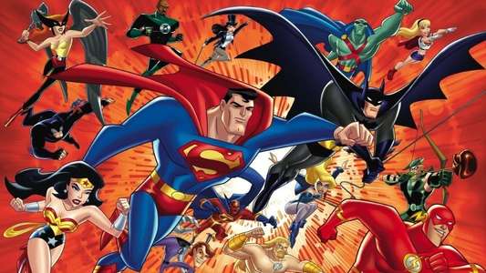 Justice League Unlimited - Backdrops