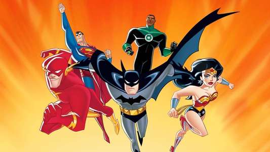 Justice League Unlimited - Backdrops