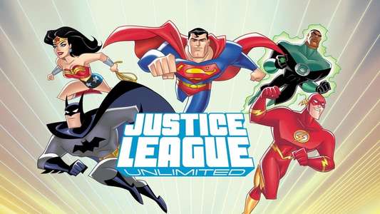 Justice League Unlimited - Backdrops
