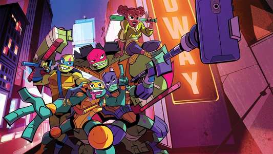 Rise of the Teenage Mutant Ninja Turtles - Backdrops