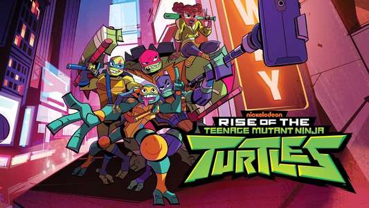 Rise of the Teenage Mutant Ninja Turtles - Backdrops