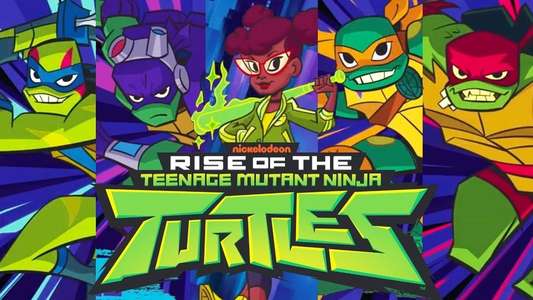 Rise of the Teenage Mutant Ninja Turtles - Backdrops