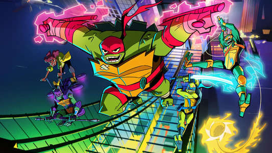 Rise of the Teenage Mutant Ninja Turtles - Backdrops