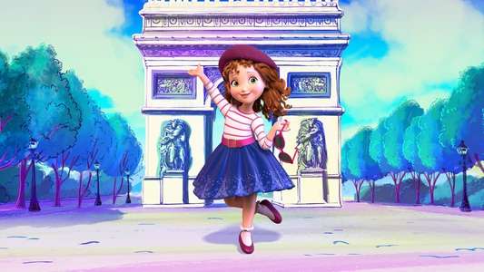 Fancy Nancy - Backdrops