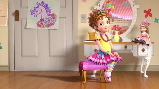 Fancy Nancy - Backdrops