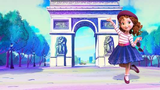 Fancy Nancy - Backdrops