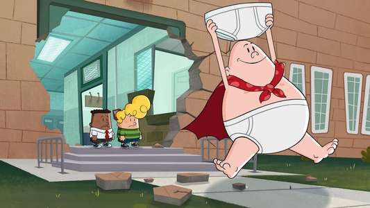 The Epic Tales of Captain Underpants - Backdrops
