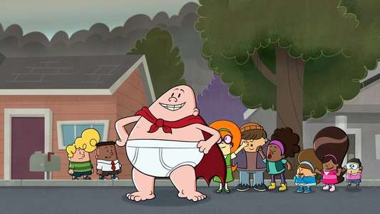 The Epic Tales of Captain Underpants - Backdrops