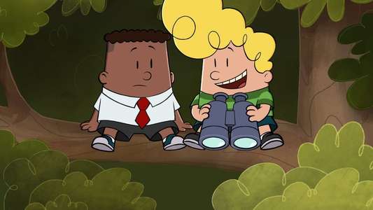 The Epic Tales of Captain Underpants - Backdrops