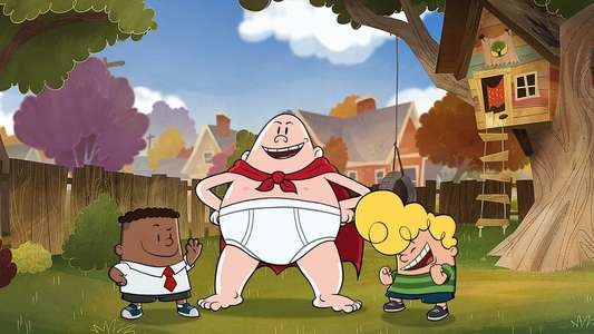 The Epic Tales of Captain Underpants - Backdrops
