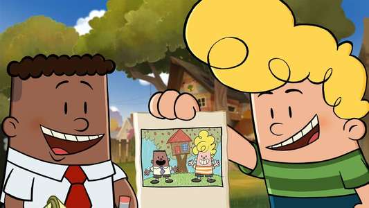 The Epic Tales of Captain Underpants - Backdrops