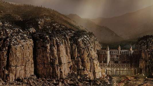 The Outpost - Backdrops