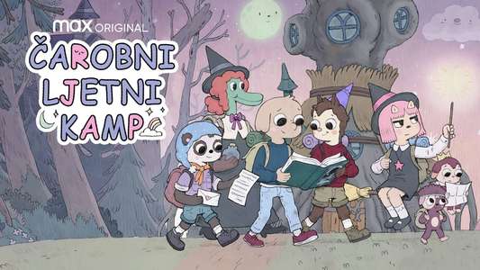 Summer Camp Island - Backdrops