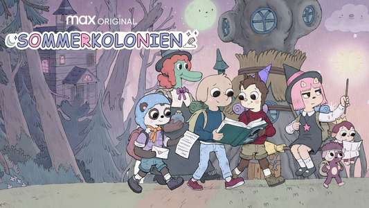 Summer Camp Island - Backdrops