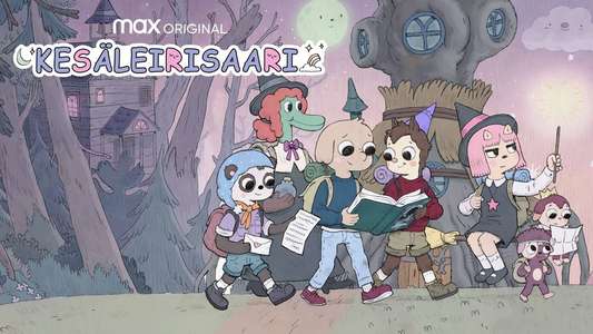 Summer Camp Island - Backdrops