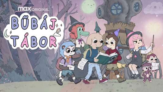 Summer Camp Island - Backdrops