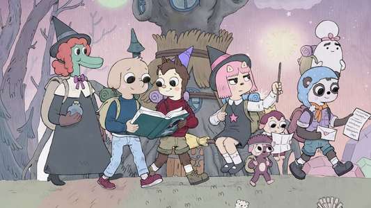 Summer Camp Island - Backdrops