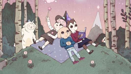 Summer Camp Island - Backdrops