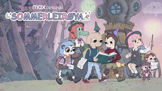 Summer Camp Island - Backdrops