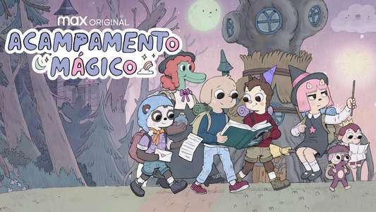 Summer Camp Island - Backdrops