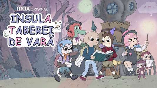 Summer Camp Island - Backdrops
