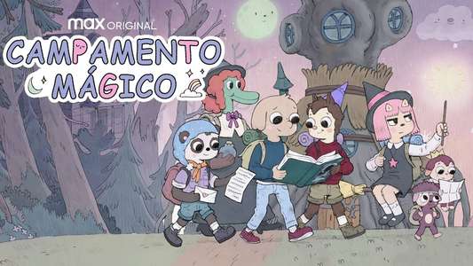 Summer Camp Island - Backdrops