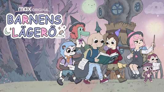 Summer Camp Island - Backdrops