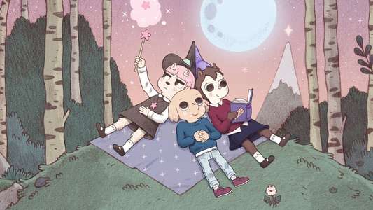 Summer Camp Island - Backdrops
