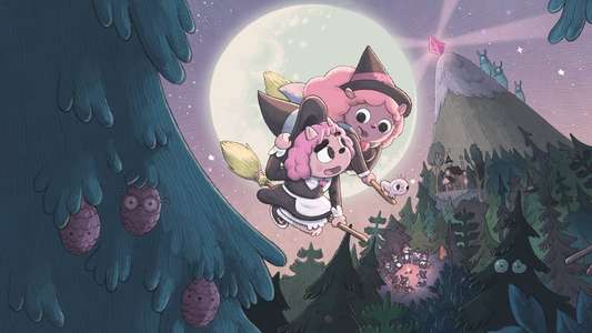 Summer Camp Island - Backdrops