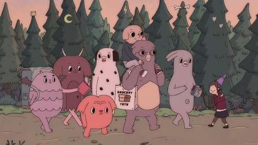 Summer Camp Island - Backdrops