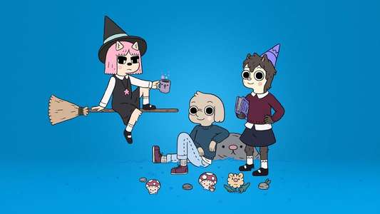 Summer Camp Island - Backdrops