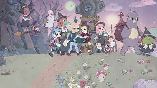 Summer Camp Island - Backdrops