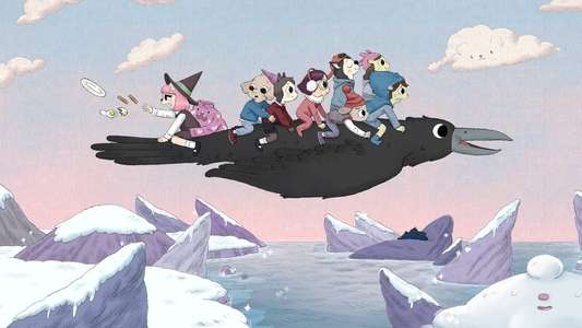 Summer Camp Island - Backdrops