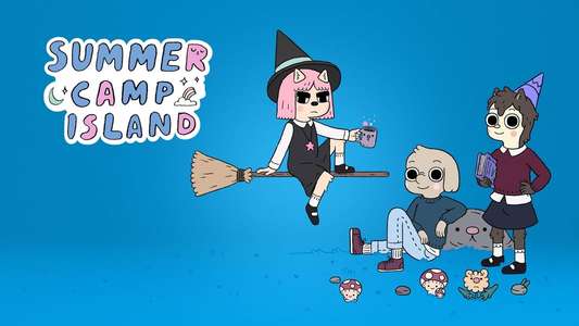 Summer Camp Island - Backdrops