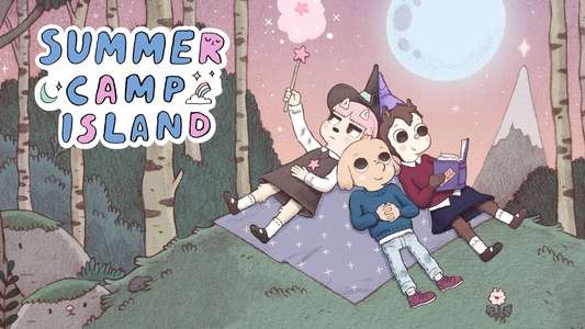 Summer Camp Island - Backdrops