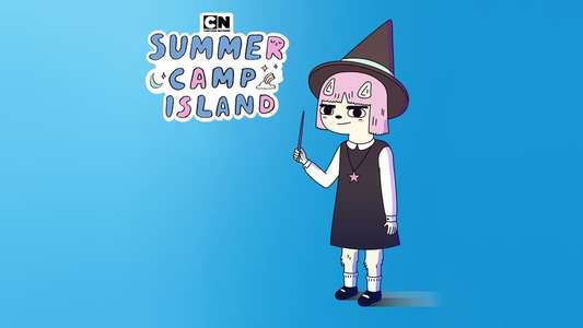 Summer Camp Island - Backdrops